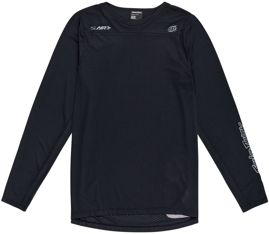 Troy Lee Designs Skyline Air Long Sleeve Jersey  Mono Black, 2X-Large