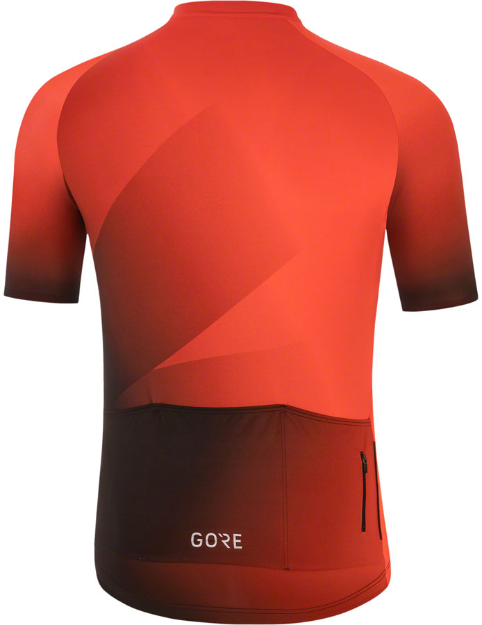 GORE Fade Cycling Jersey Fireball/Black, Men's, Small