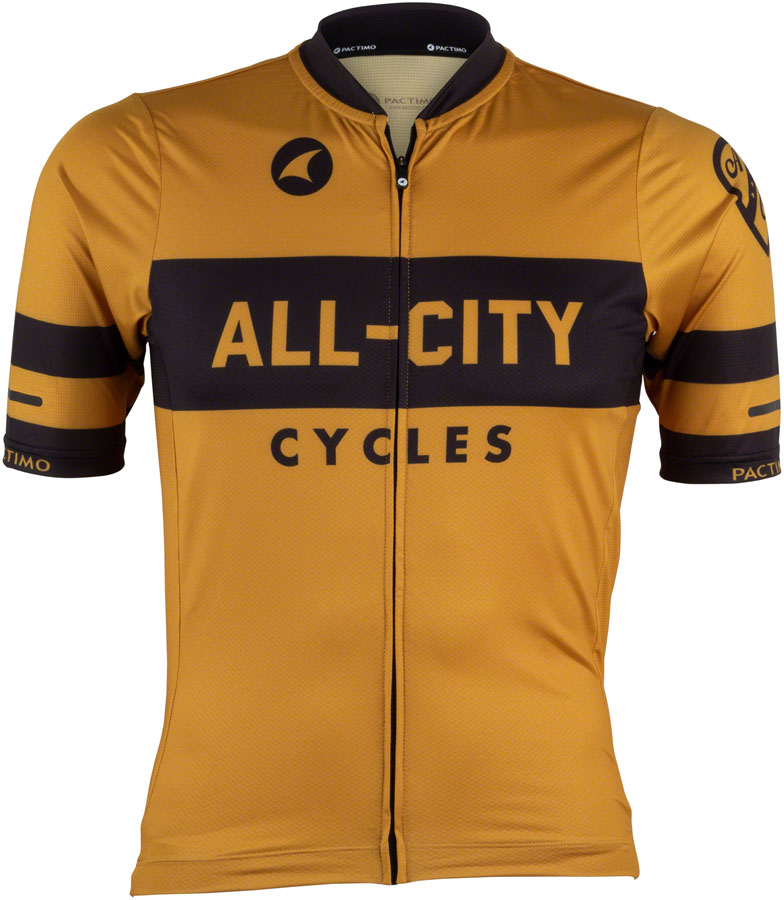 All-City Classic Logowear Men's Jersey - Mustard Brown, Black, X-Large








    
    

    
        
        
        
            
                (20%Off)
            
        
    
