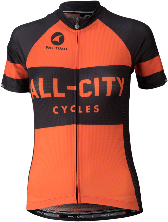 All-City Classic Jersey - Orange, Short Sleeve, Women's, X-Small 