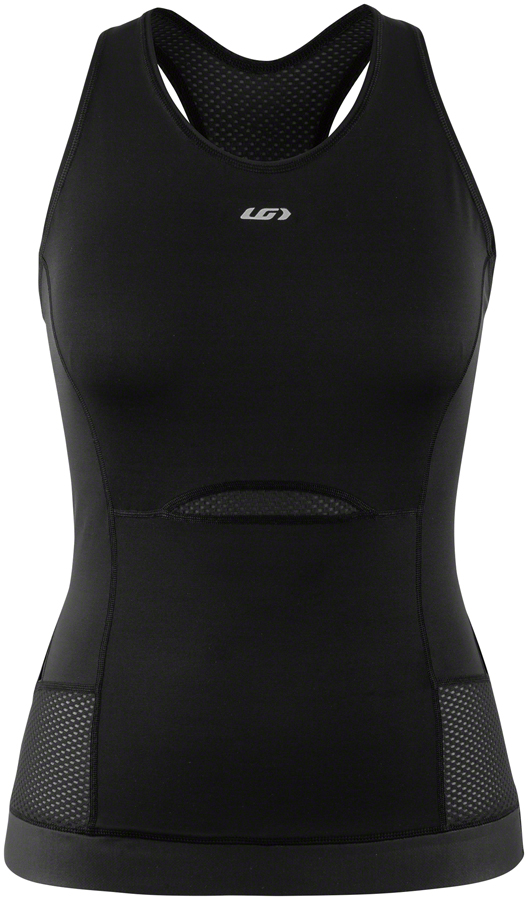 Garneau Sprint Tri Tank Multi-Sport Top - Black, Sleeveless, Women's, X-Small