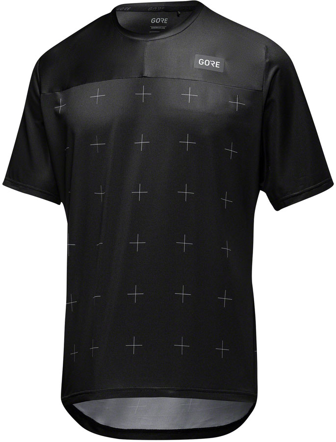 Gorewear Trail KPR Daily Jersey - Black, Men's, Small 