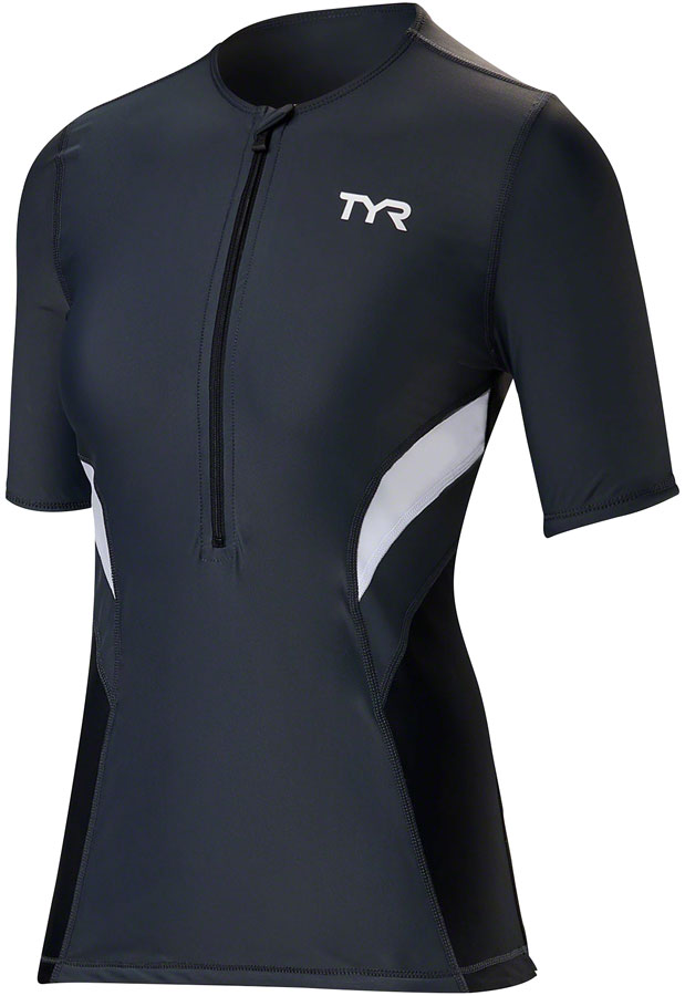 TYR Competitor Multi-Sport Top - White/Gray, Short Sleeve, Women's, Medium








    
    

    
        
            
                (35%Off)
            
        
        
        
    
