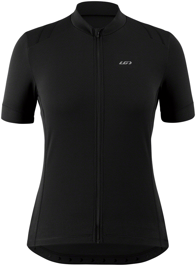 Garneau Beeze 3 Jersey - Black Short Sleeve Women's Large | Bikeparts.Com