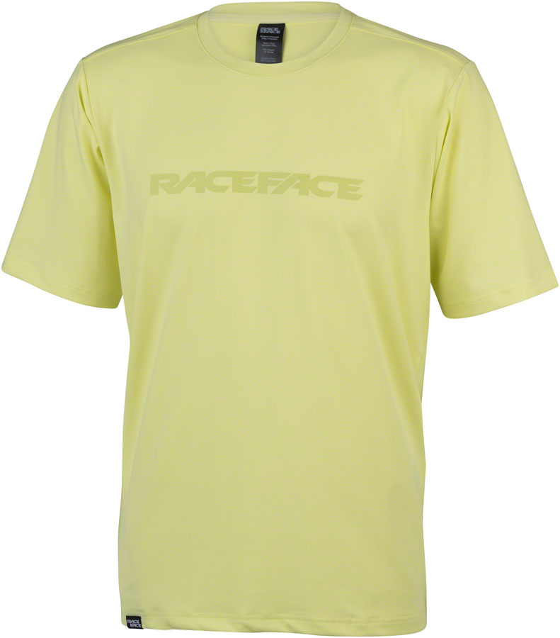 RaceFace Commit Tech Top - Short Sleeve, Green, Medium 