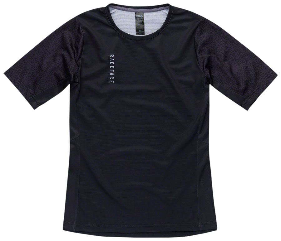 RaceFace Indy Jersey - Short Sleeve, Women's, Black, Small 