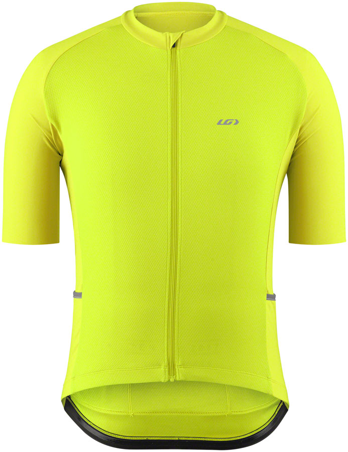 Garneau Lemmon 4 Jersey - Yellow, Men's, Small 