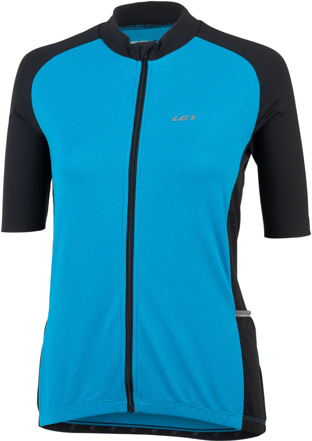 Garneau Beeze 4 Jersey - Blue, Women's, Small 