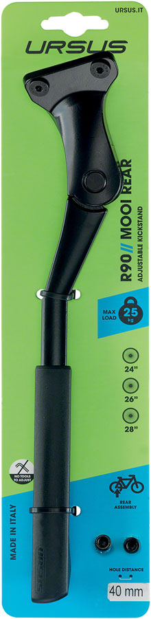 Ursus Unisex - Cavalletto Posteriore Posteriore Per Adulti Mooi