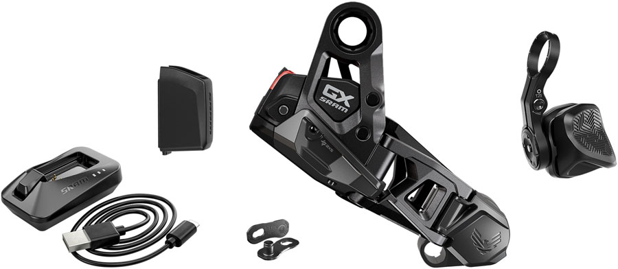 SRAM GX Eagle T-Type Rear Derailleur AXS Upgrade Kit - Converts Eagle 70 and 90 Mechanical Rear Derailleurs to AXS Electronic