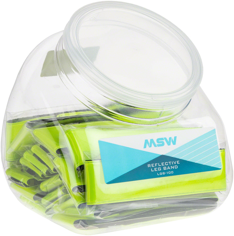 MSW Leg Band Assorted Jar of 20






