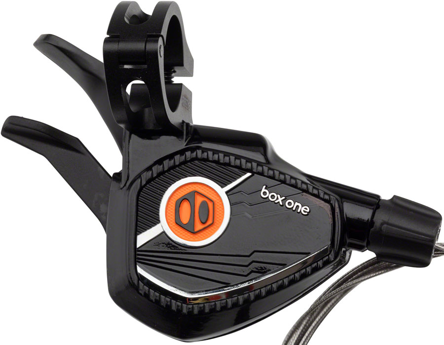 BOX One Prime 9 Single Shift Shifter - 9-Speed, Black 