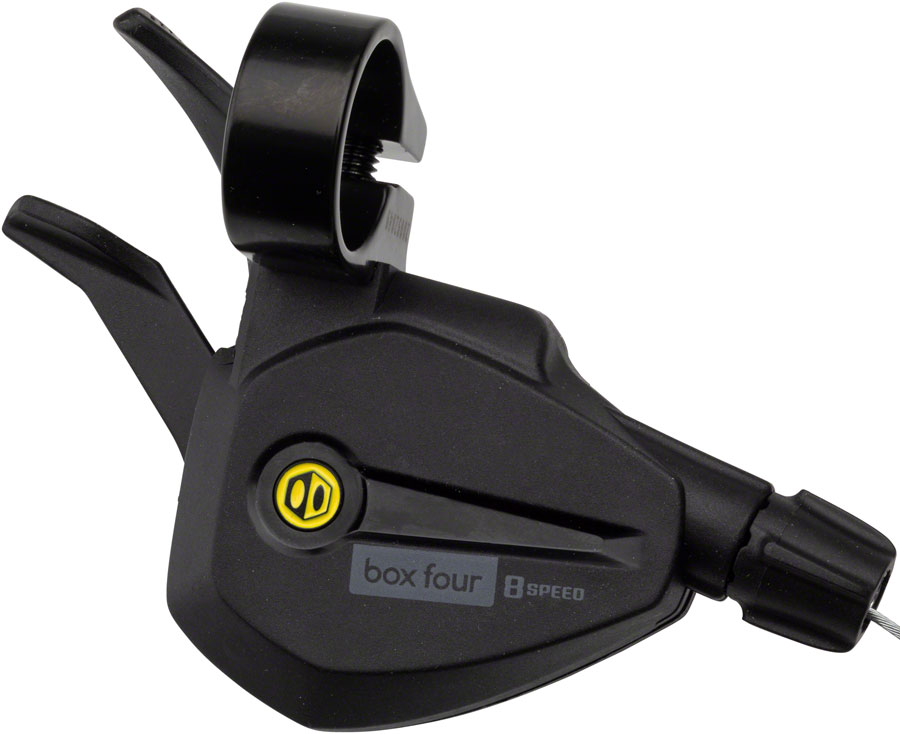 BOX Four Single Shift Shifter - 8-Speed, Black 