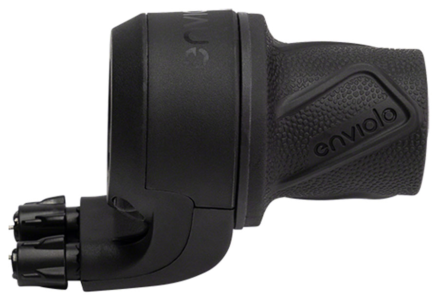 Enviolo Twist Pure Manual Controller/Shifter - 2500mm, Plastic Over Torque Protection, Black