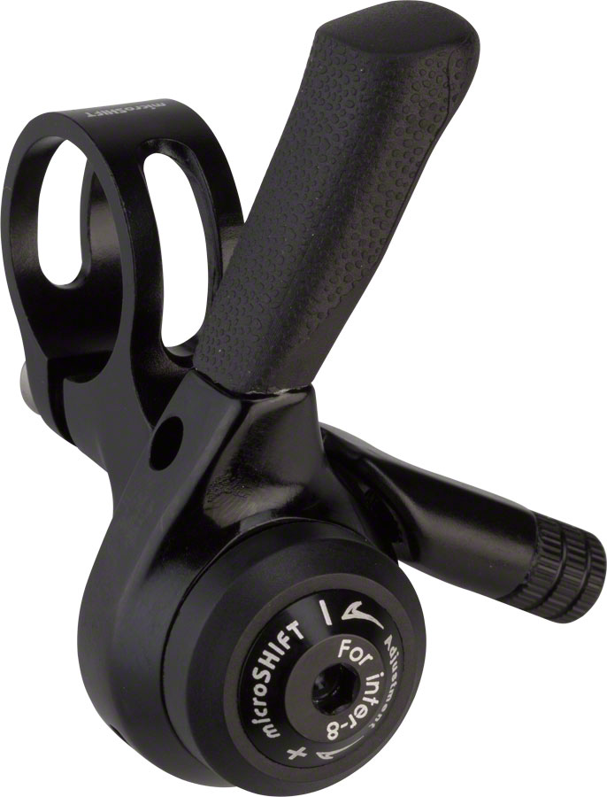 microSHIFT Internal Gear Thumb Shifter, Shimano Alfine 8 Compatible






