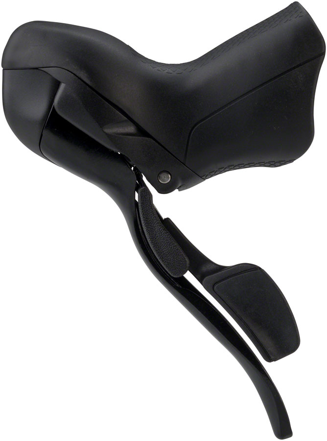 micro   SHIFT R8 Left Drop Bar Shift Lever, Triple, Shimano