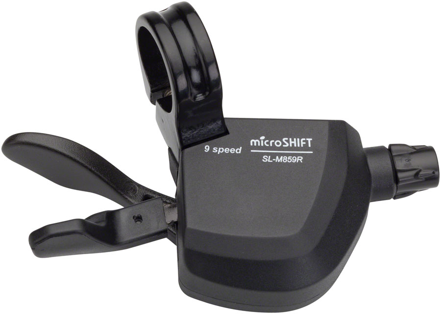 microSHIFT MarvoLT Right Trigger Shifter, 9-Speed, Alloy Lever 