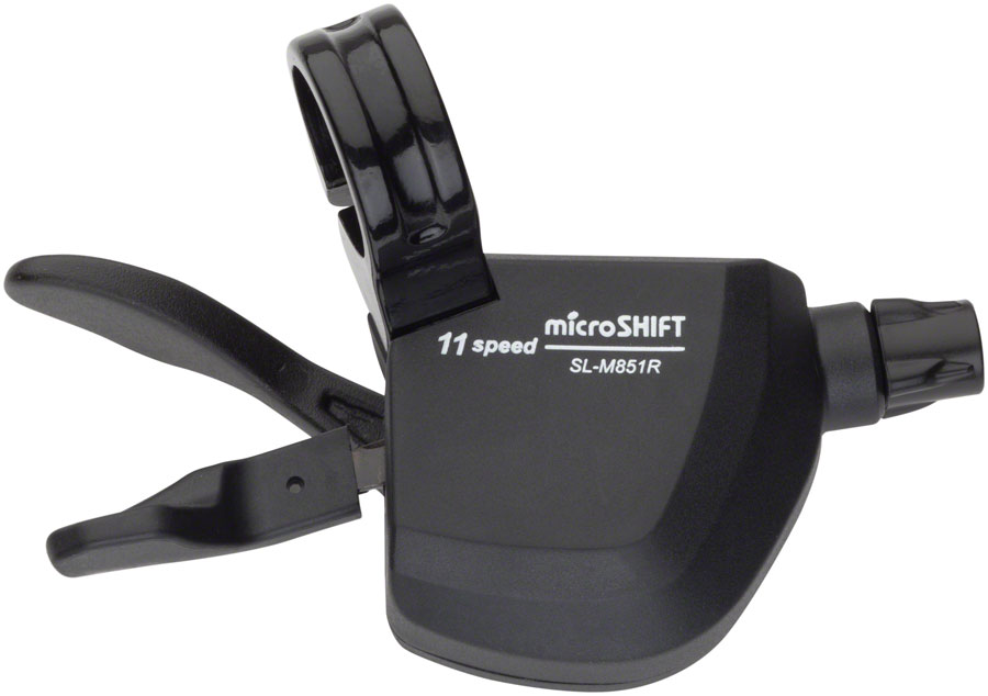 microSHIFT XLE Right Trigger Shifter, 11-Speed Mountain, Shimano DynaSys Compatible 