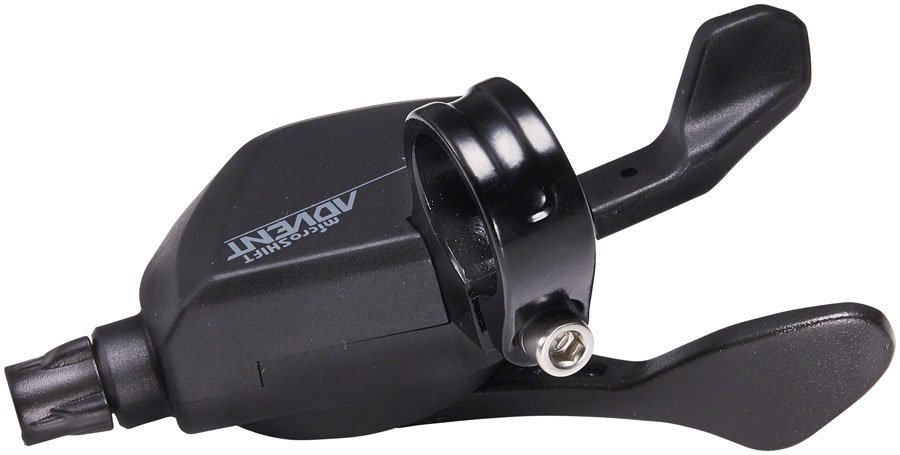 microSHIFT ADVENT Xpress Right Trigger Shifter - 1x9 Speed, Black, ADVENT Compatible Only 