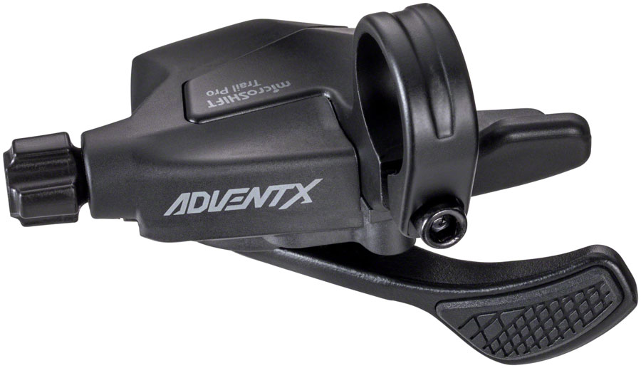 microSHIFT ADVENT X Trail Trigger Pro Right Shifter - 1x10 Speed, Thumb Pad, ADVENT X Compatible Only