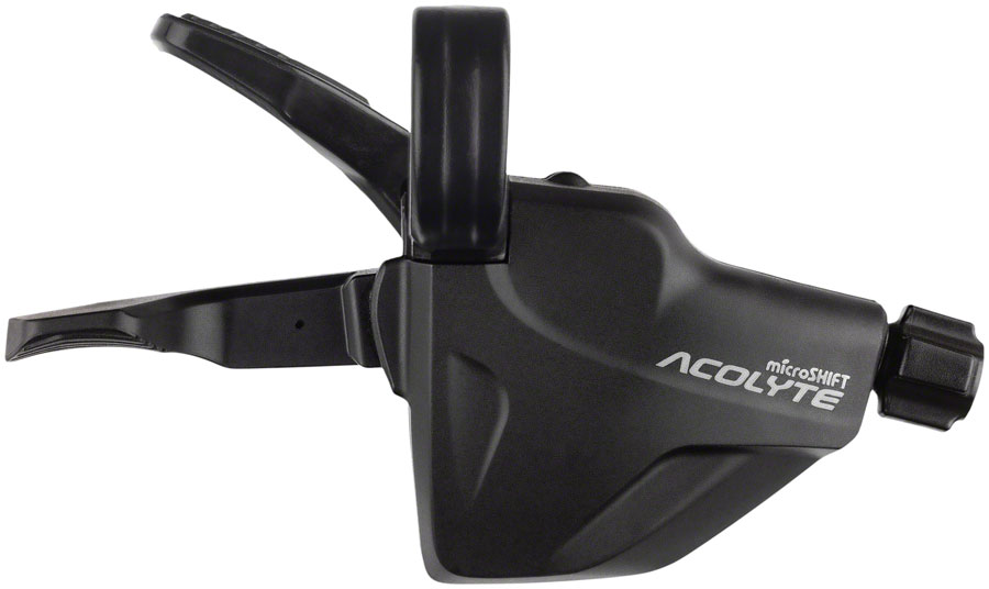microSHIFT Acolyte Quick Trigger Pro Right Shifter - 1x8 Speed, Black, Acolyte Compatible Only