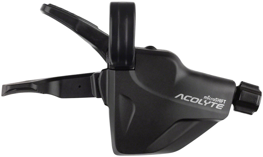 microSHIFT Acolyte Quick Trigger Pro Right Shifter - 1x8 Speed, Black, Acolyte Compatible Only 