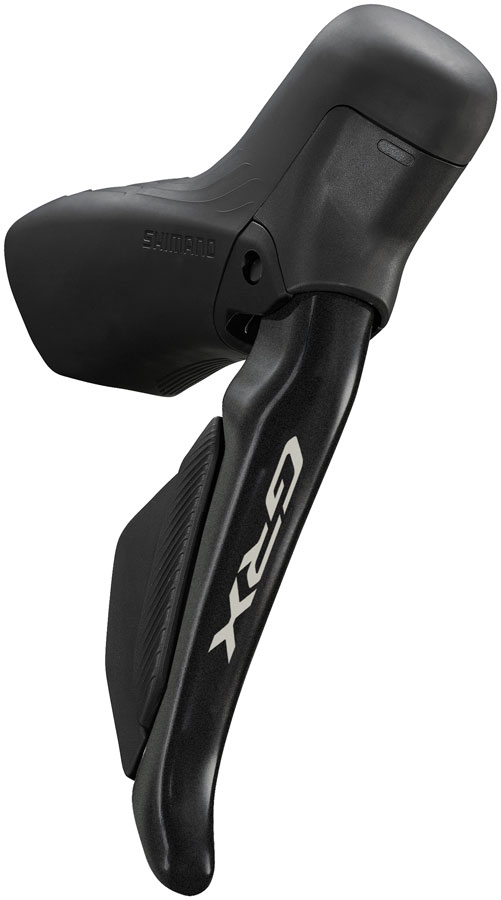 Shimano GRX ST-RX715 Di2 Shift/Brake Lever - Right, 12-Speed, Black
