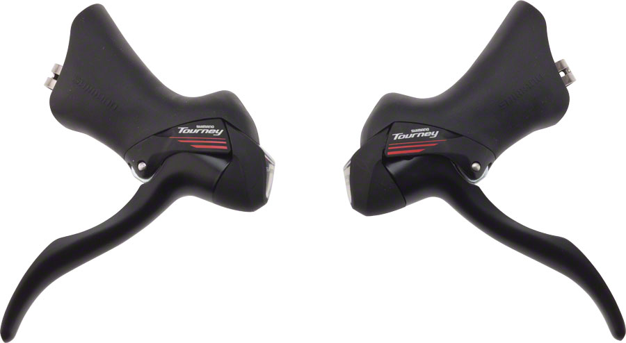 Shimano Tourney ST A073 7 Speed Triple STI Lever Set Bikeparts.Com