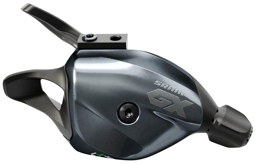 SRAM GX Eagle Trigger Shifter - Rear, 12-Speed, Discrete Clamp, Lunar






