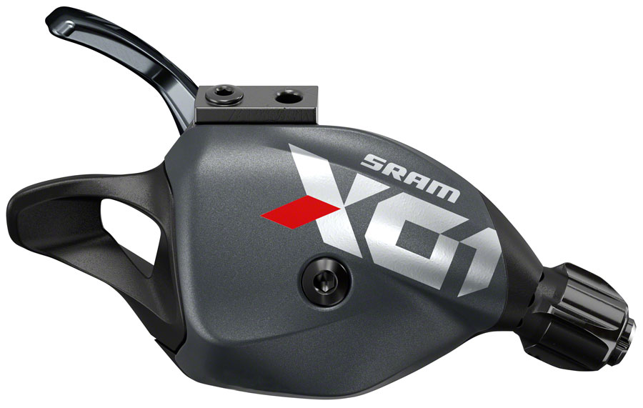 SRAM X01 Eagle Trigger Shifter - Rear 12-Speed Discrete Clamp Red