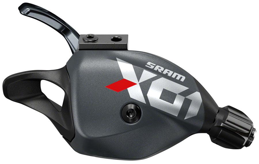 SRAM X01 Eagle Trigger Shifter - Rear, 12-Speed, Discrete Clamp, Red






