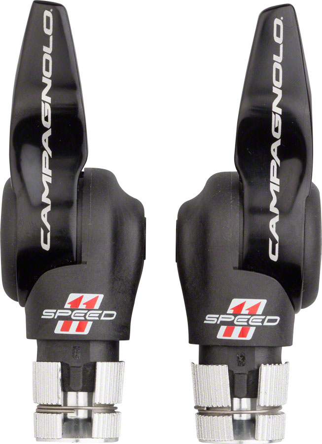 Campagnolo Bar End Shifter Set for 11-Speed, Black






