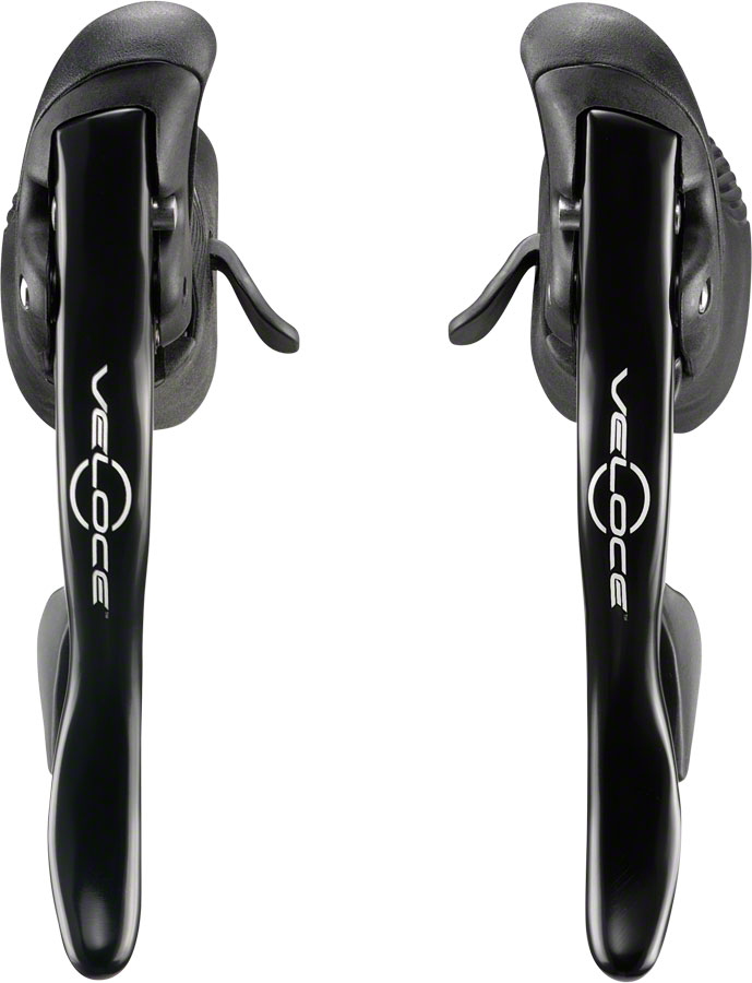 Campagnolo Veloce Ergopower Shifter Set, 10-Speed, Black






