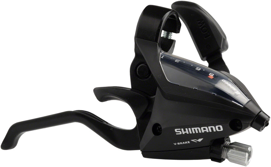 Shimano EF500 8 Speed Right Brake Shift Lever Black Bikeparts.Com