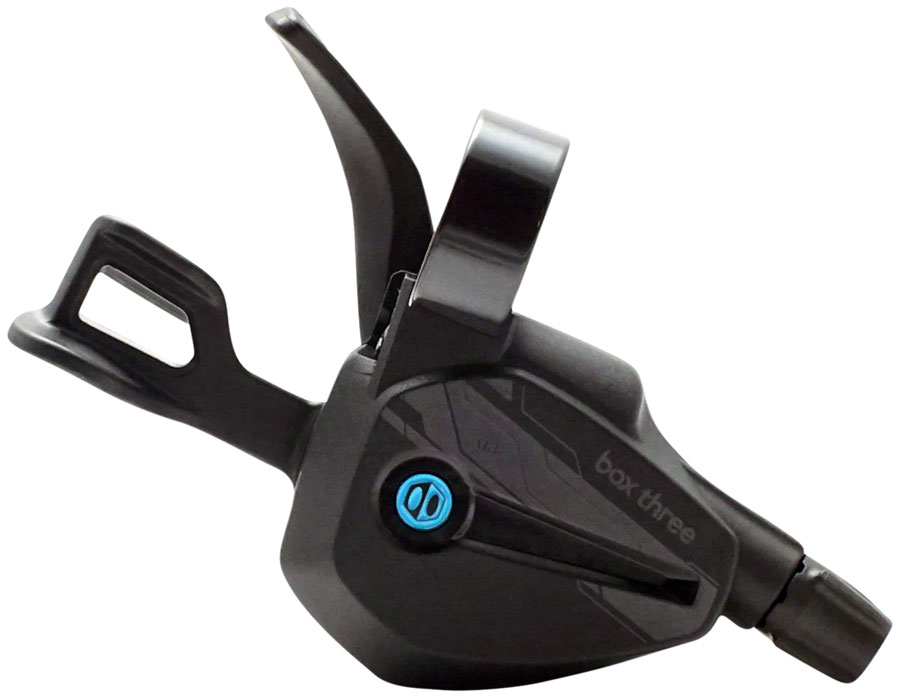 BOX Three Prime 9 Shifter - 9-Speed, Multi Shift, Matte Black 