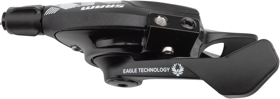 SRAM NX Eagle 12-Speed Trigger Shifter with Discrete Clamp Black