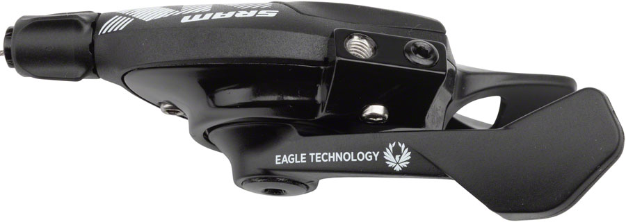 SRAM NX Eagle 12-Speed Trigger Shifter with Discrete Clamp, Black 
