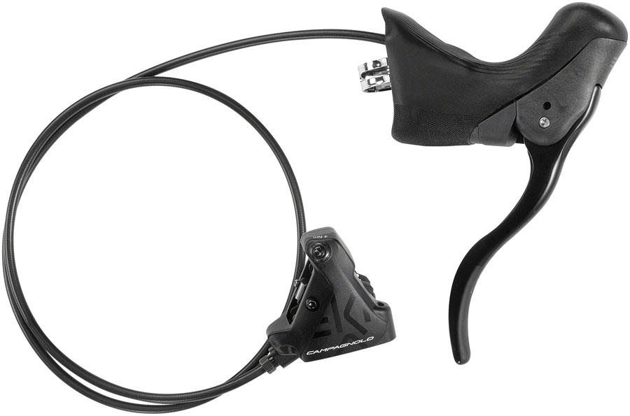 Campagnolo EKAR Ergopower Control Brake Lever and Disc Brake Caliper - Front, 1x13-Speed, 140mm Hydraulic Caliper 