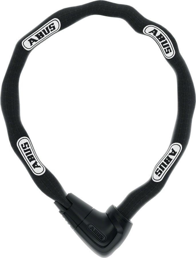 Abus 9808K/170 Steel-O-Chain Key Lock - Black