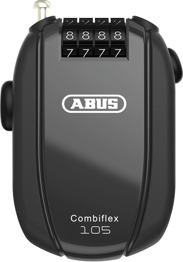 Abus  Combiflex Rest Retractable Combo Lock - 105cm Black






