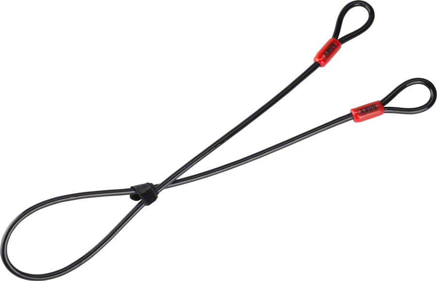 ABUS Cobra Loopcable Cable Lock: 140cm x 10mm, Black