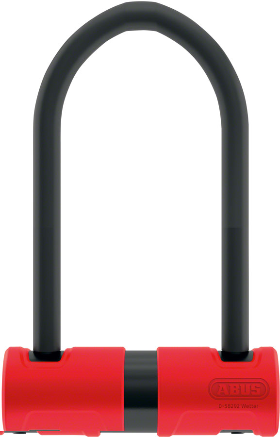 Abus 440A Alarm U-Lock - 4.2 x 6.3", Keyed, Black/Red, Includes bracket








    
    

    
        
        
        
            
                (10%Off)
            
        
    
