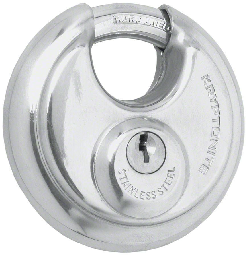 Kryptonite Disc Padlock with Flat Key






