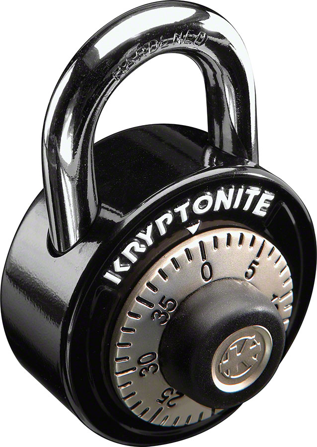 Kryptonite Gripper Combination Padlock: 50mm






