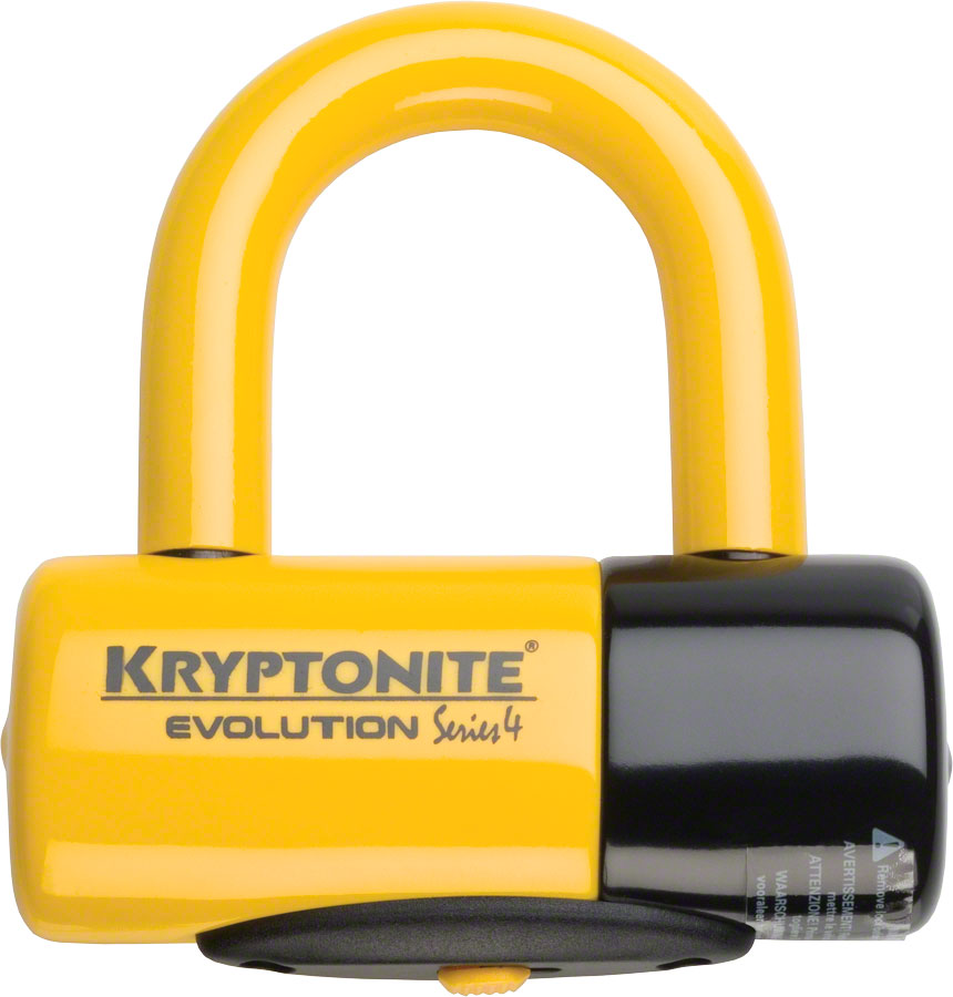 Kryptonite Evolution Series U-Lock - 1.8 x 2.1", Keyed, Black






