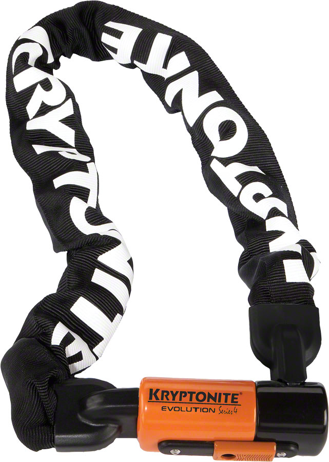 Kryptonite 1090 Evolution Series 4 Chain Lock: 3' (90cm)






