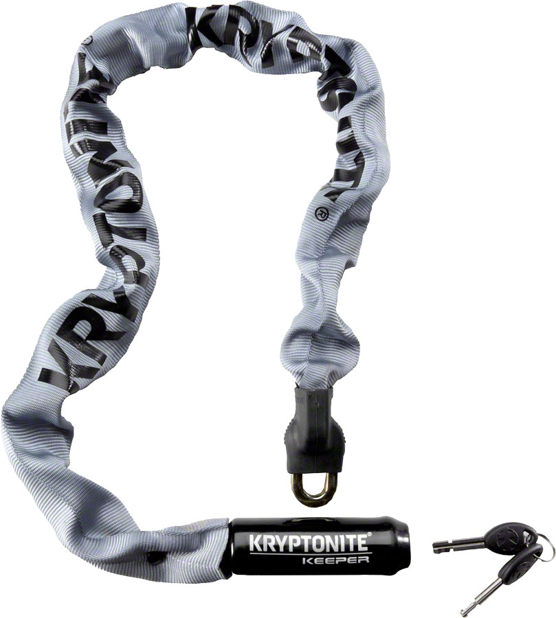 Krypto Keeper 785 Integrated Chain Lock: 2.8' (85cm) Gray






