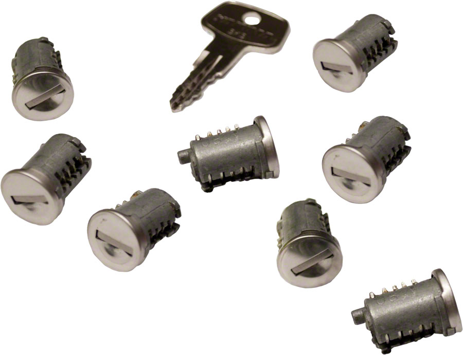 Yakima SKS Lock Core with Key 8Pack