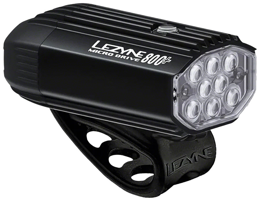 Lezyne Micro Drive 800+ Headlight - Black 
