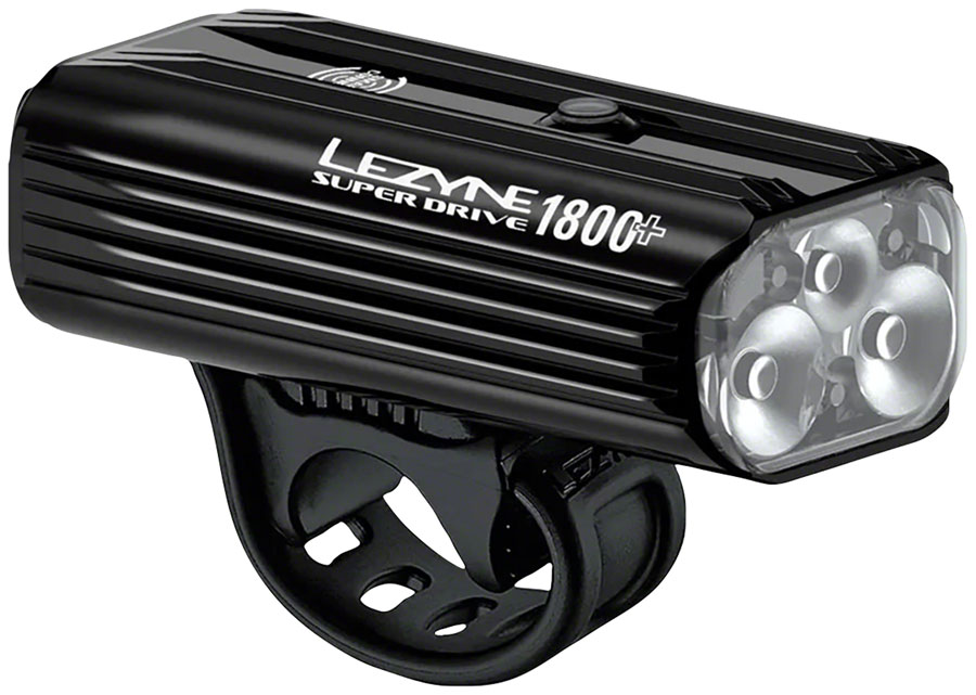 Lezyne Super Drive 1800+ Smart Headlight - Black 